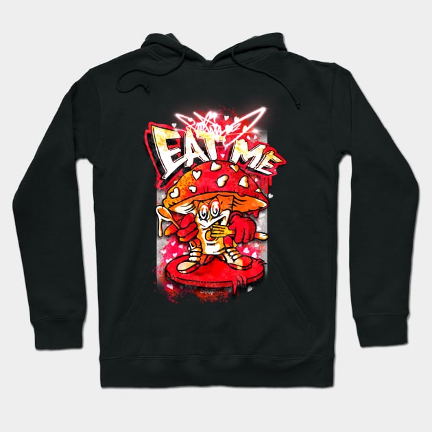 Eat Me - Mr Amanita Muscaria Hoodie by CreativeOpus